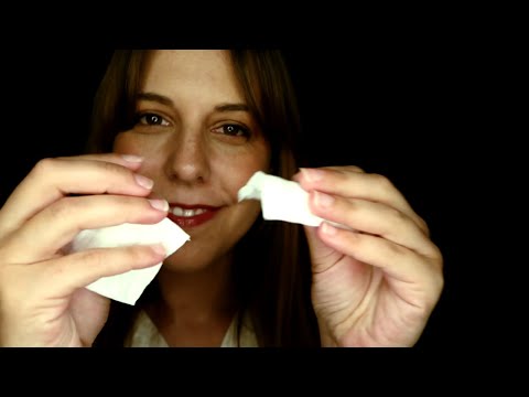 ASMR Nurse Bandages Cuts on Your Arm | Personal Attention Roleplay, Whispering