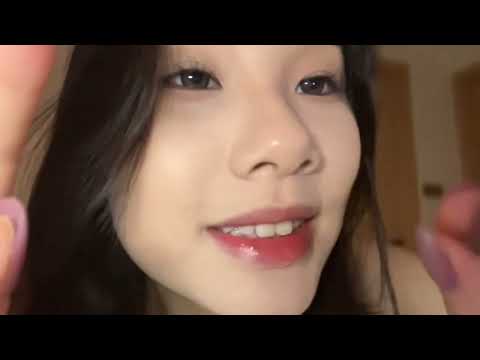 IDA Sleep Aid Painting with a brush #ASMR sleep video #Voice-controlled sleep aid #
