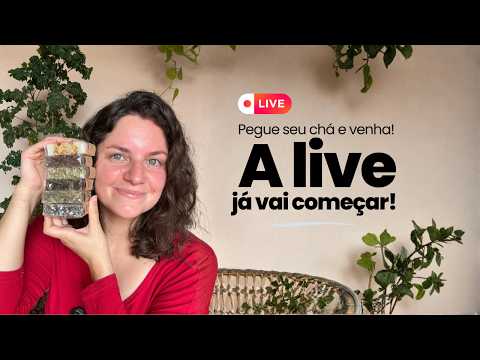 ASMR Live Surpresa: Vamos Conversar? | Energia Zen