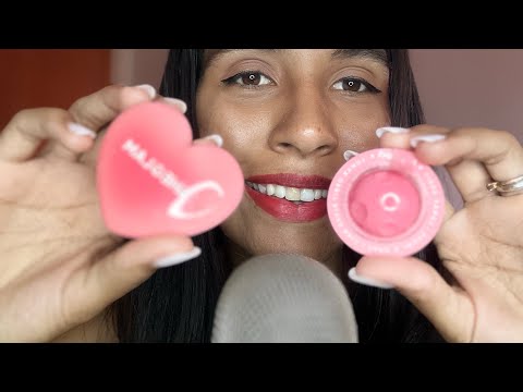 ASMR RECEBIDOS DE MAKE DA @sheglam_official Asmr sons de maquiagem