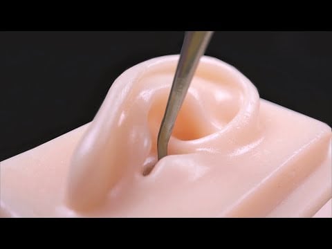 ASMR Intense Ear Touching Sounds (Tweezers, Vaseline, Earblowing) 역대급 자극적인 소름돋는 귀터칭 (핀셋, 바세린, 이어블로잉)