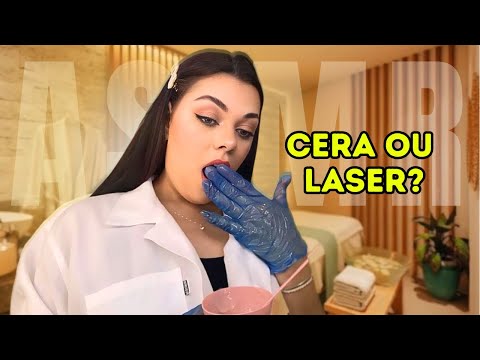 ASMR: FAZENDO SUA DEPILAÇÃO