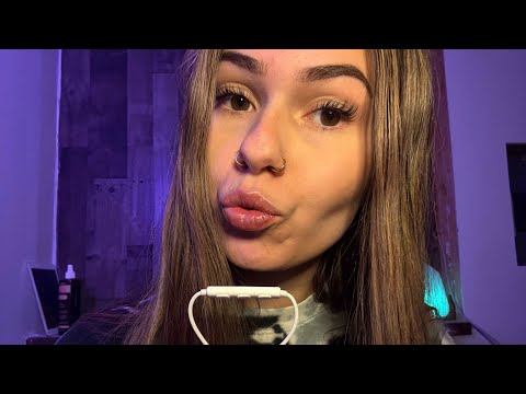 ASMR With Apple Mic💕 (The BEST Mouth Sounds)