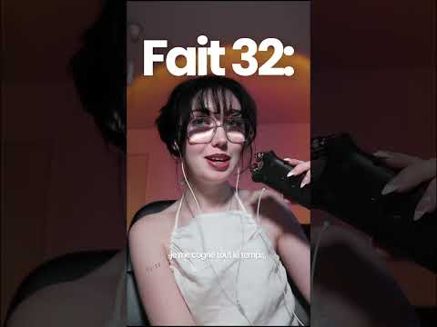 #32 UN TRIGGER ASMR, UN NOUVEAU FAIT SUR MOI CHAQUE JOUR JUSQU’EN ÉTÉ ☀️ #asmr #asmrfr