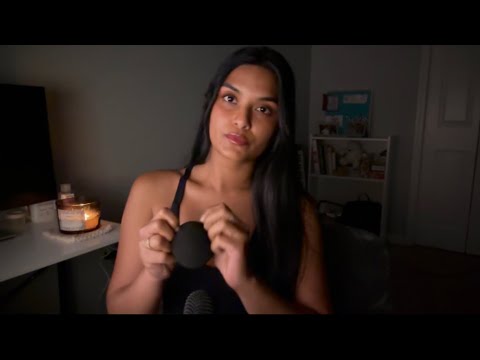 ASMR// Fast Scratching on Mic Cover 