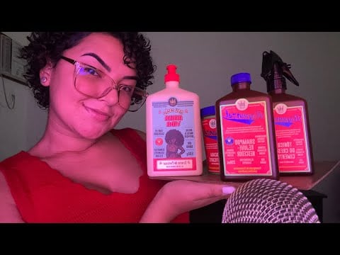 ASMR: ROLEPLAY | NO SALÃO FAZENDO CRONOGRAMA CAPILAR QUE VAI TE DAR SONO