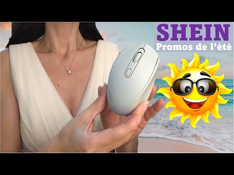 ASMR * Unboxing SHEIN articles divers trop utiles ! SHEIN promos de saison