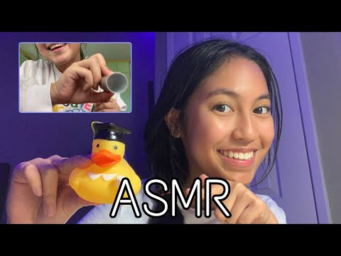 Fast and aggressive ASMR triggers (collab with leismr) ✨💜