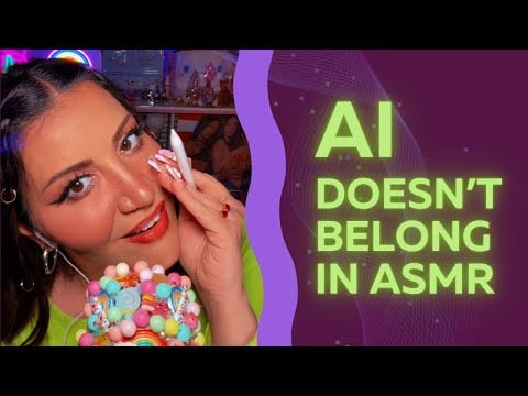 Why I’m removing gen AI from my ASMR process  ❤️ 