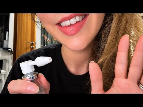 Asmr relaxing lofi ear inspection/ cleaning/ massage 😴 