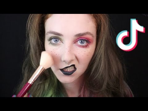 Turning into a TikTok Person (ASMR)