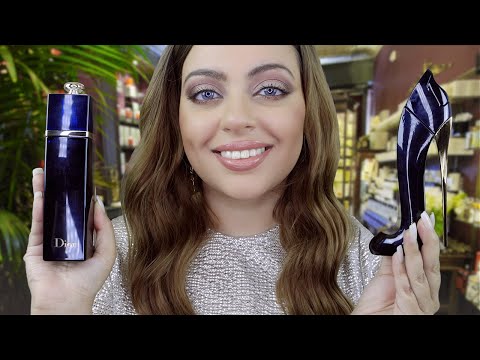 ASMR | The SWEETEST Luxury Perfume Saleswoman - Fragrance Consultation