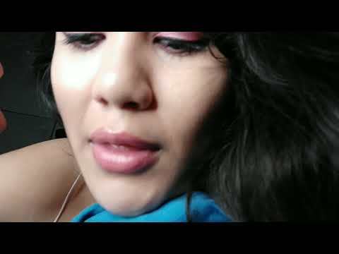 ASMR gloss application ❤️