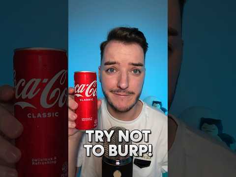 TRY NOT TO BURP! #asmr