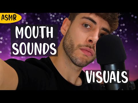 Mouth sounds & visuals | MAJIK ASMR🪐🎧