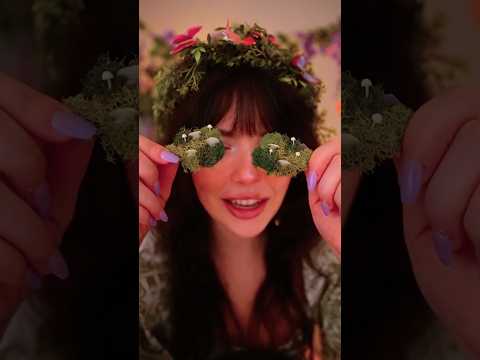 ASMR Garden Fairy Pampers You 🌷🌼🌿🧚 #asmr