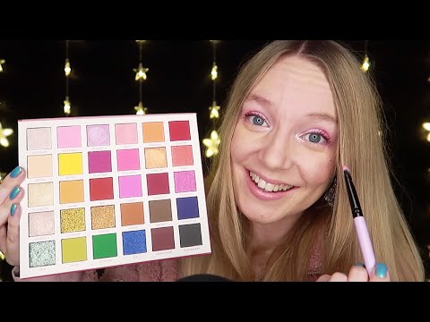 ASMR Doing My Makeup (Whispered)