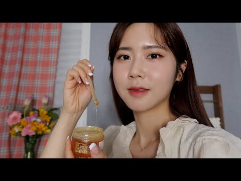 ASMR.SUB 잠이 솔솔~눈썹 왁싱샵[왁싱하는소리,눈썹만지는소리,눈썹칼,핀셋, 비주얼트리거]  |Eyebrow waxing salon that makes you sleepy