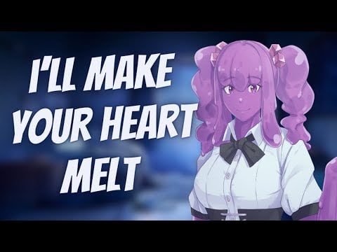 Devoted slime wife melts away your sadness  (F4A) [ASMR] [Positive affirmations] [Brain melting]
