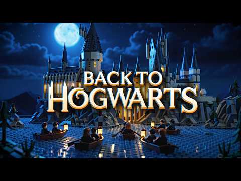 🚂 Back to Hogwarts | Like You've Never seen Before! ·✶· Harry Potter inspired Music & Ambience