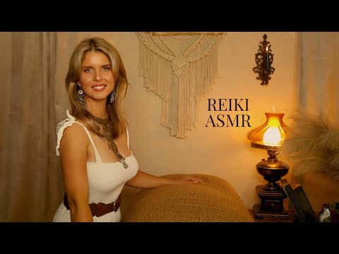 "Reiki for Overthinking" ASMR REIKI Soft Spoken & Personal Attention on a Rainy Night @ReikiwithAnna