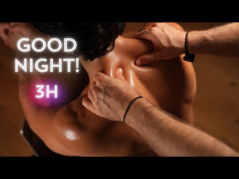 Gentle ASMR Neck & Back Massage for a Perfect Night of Sleep