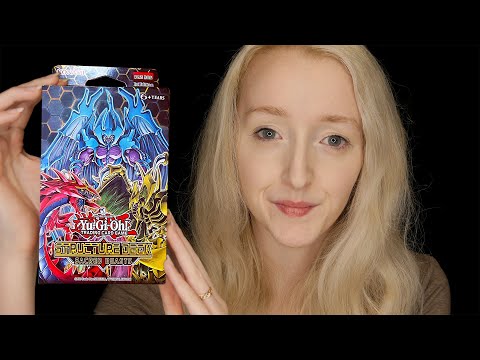 ASMR Yu-Gi-Oh Deck Unboxing | Sacred Beasts