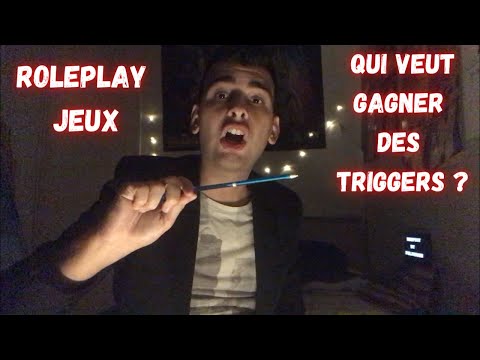 Qui veut gagner des triggers ? ASMR Jeux ! 🌘