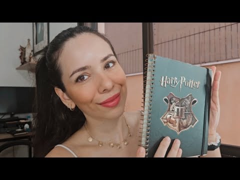 ASMR COM SUSSURROS INTENSOS | COMPREI UM PLANNER DE BLOGUEIRA, VALEU A PENA?
