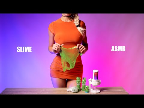 Satisfying Slime ASMR with Mia | Relaxing Slime No Talking no Music