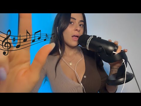 Singing to you. 🫦🎙️🎶 -ASMR