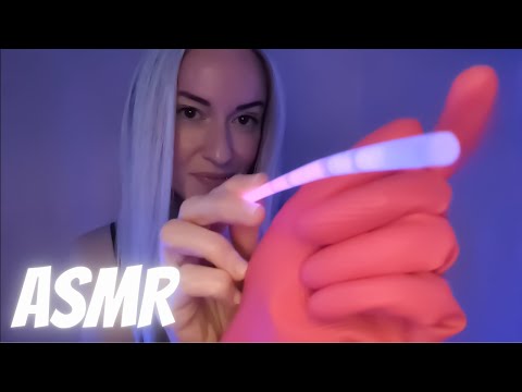 ASMR | GLOVE sounds and REPEATING Names ✨ July Patreon shoutout ✨