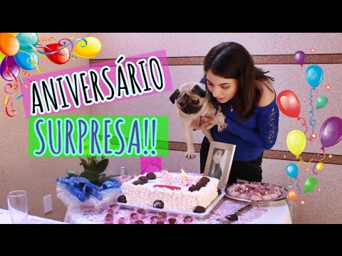 Meu aniversário SURPRESA! ~Sweet Carol