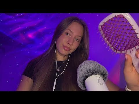 ASMR popular girl gets you ready for bed 💅😴