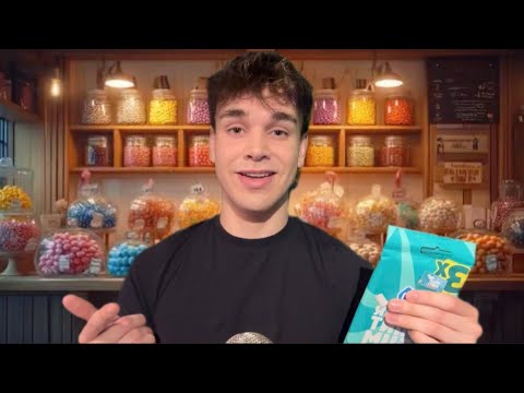 ASMR in the candy store🍭 (dutch asmr)