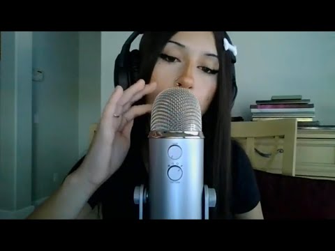 ASMR Positive affirmations, mouth sounds, tracing and tapping (Jeremys Custom)