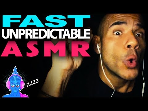 FAST⚡ UNPREDICTABLE ASMR 👏 HAND 👄 MOUTH SOUNDS | FOR MAXIMUM TINGLES!!!