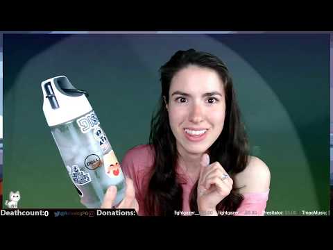 ASMR - Water Bottle