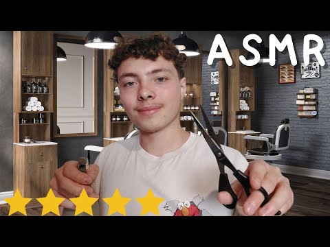 ASMR FR: Roleplay💇‍♂️Le meilleur coiffeur💇‍♂️