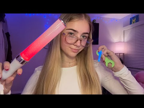 ASMR doctor treats you for tingle immunity🩺 (mouth sounds, hand sounds, various triggers)