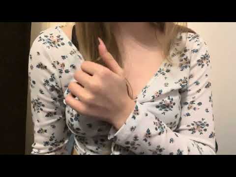 ASMR skin/ fabric scratching 