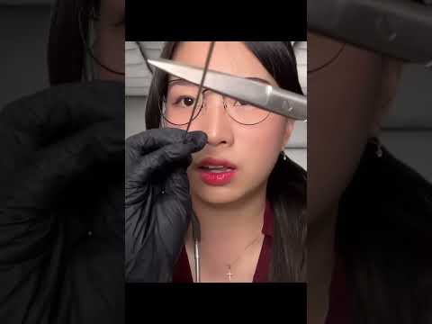 THERE’S SOMETHING WRONG WITH YOUR BRAIN?! 🧠 #asmr #asmrhorror #asmrroleplay #asmrsounds #nannoasmr