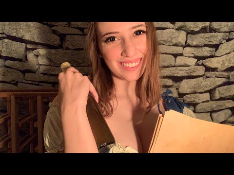 ASMR • Winter Solstice Celebration • D&D Roleplay • Choose Your Own Adventure