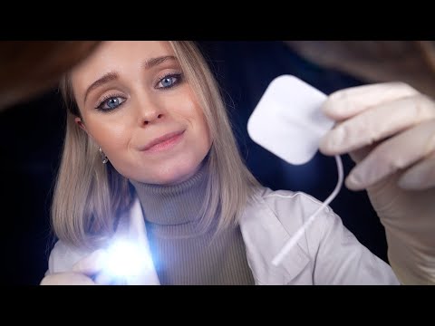 ASMR | Welcome to the SLEEP clinic