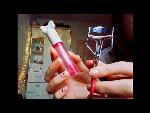 Asmr casero roleplay Te maquilló para tus 15 años 💄✨