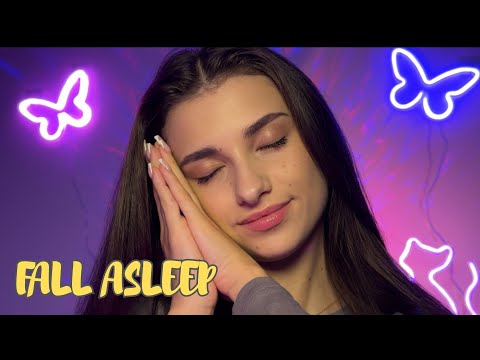 Asmr | Fall Asleep in 20 minutes 🥹😴 Slow Personal Asmr for Relax🥰🤍
