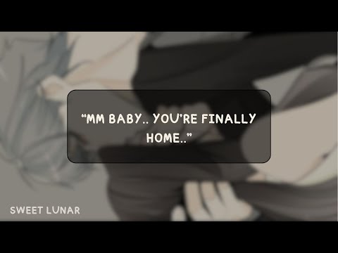 [ASMR] Snuggles and Cuddles With Your Wife [heavy breathing] [Sleep Aid]