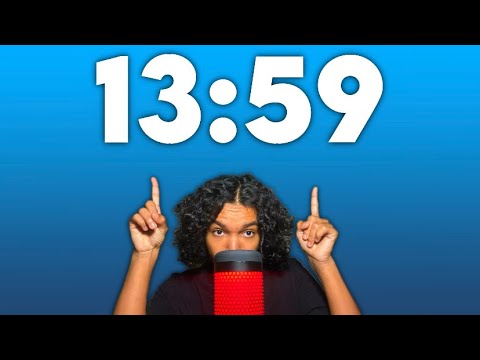 em EXATOS 13:59 VOCÊ IRÁ CAIR NO SONO 😴 ! asmr para dormir (TAPPING e MOUTH SOUNDS)