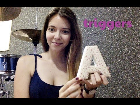 ASMR. Triggers para dormir. Susurrado!!! En español