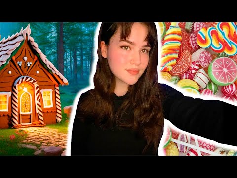 ASMR Suomi Iltasatu | Hannu ja Kerttu (reading you to sleep)